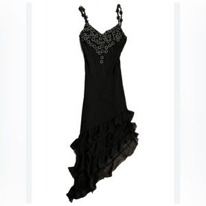 NEW Stunning Hand Made Black Dress